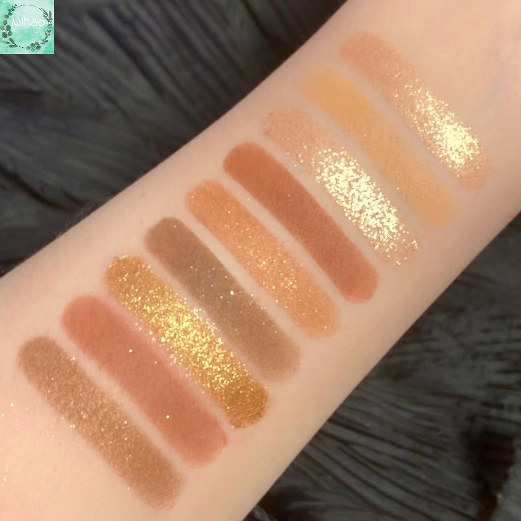 [Hàng mới về] Phấn mắt DANLINI 9 màu trang điểm chống nước lâu trôi độc đáo | BigBuy360 - bigbuy360.vn