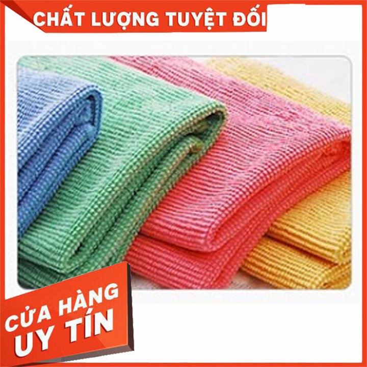 Combo 5 khăn gạch chỉ lau đa năng 40x60cm