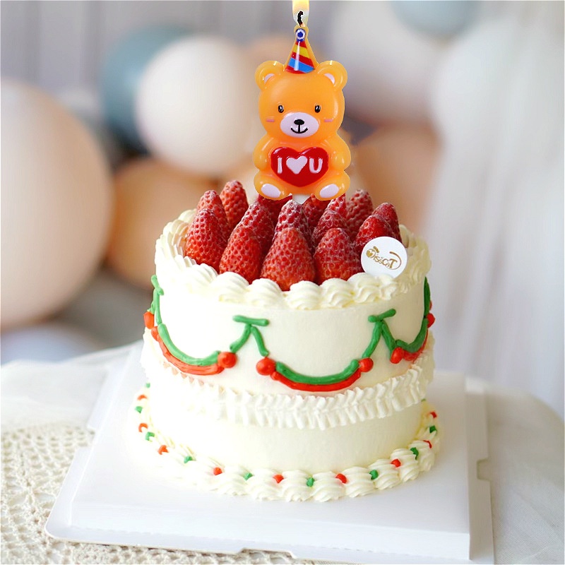 Nến Gấu dễ thương