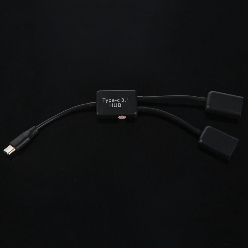 Bộ chia 2 cổng OTG USB 3.1 2.0 Type C