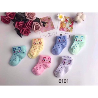 Tất sơ sinh 75k/1 lố 12 đôi