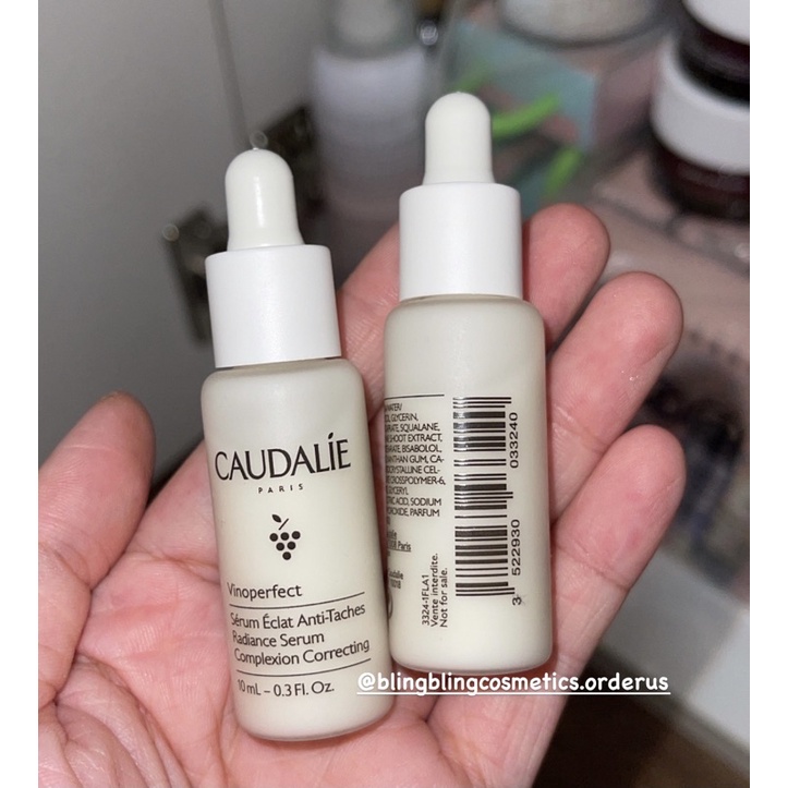 Serum Caudalie dưỡng trắng mờ thâm bán chạy nhất tại Pháp 10ml