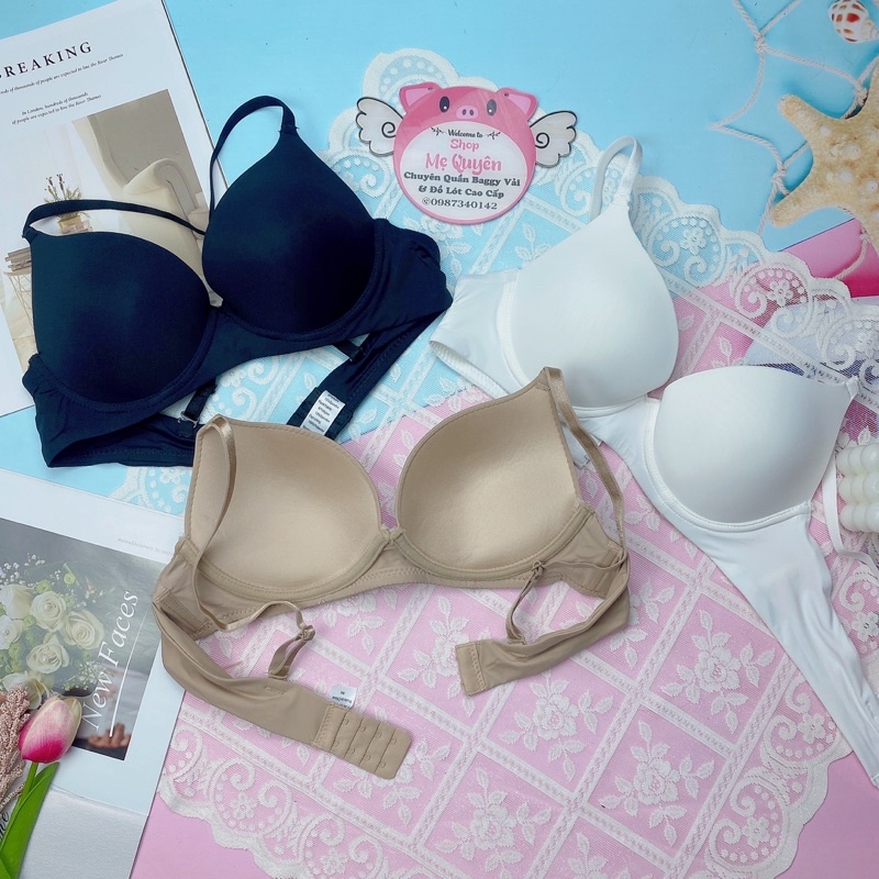 Áo ngực có gọng mút mỏng , áo lót mặc áo dài basic nhẹ nhàng nâng ngực chống xệ
