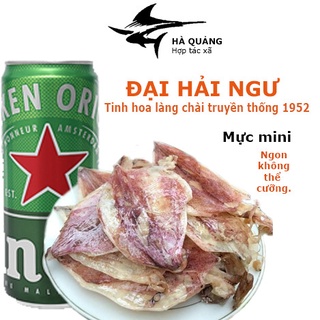Mực khô Mini Đại Hải Ngư Siêu ngọt size 180con/kg chỉ 2k/một con