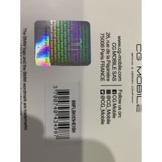 Bao Da Iphone XsMAX - BMW