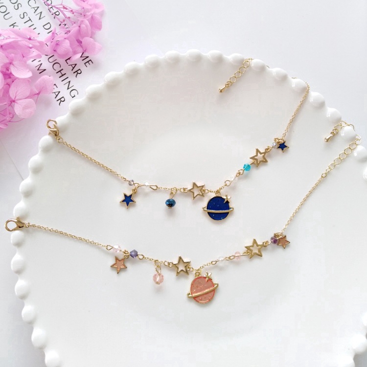 Vòng đeo tay trang trí hình ngôi sao năm cánh dễ thương