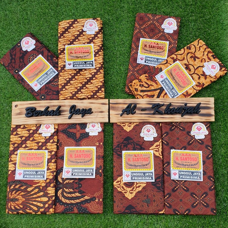 Vải Batik / Dài / Dài / Bọc Ngón Tay Cho Tiệc Cưới SYARAT santoso AAA Màu Tím JAYA