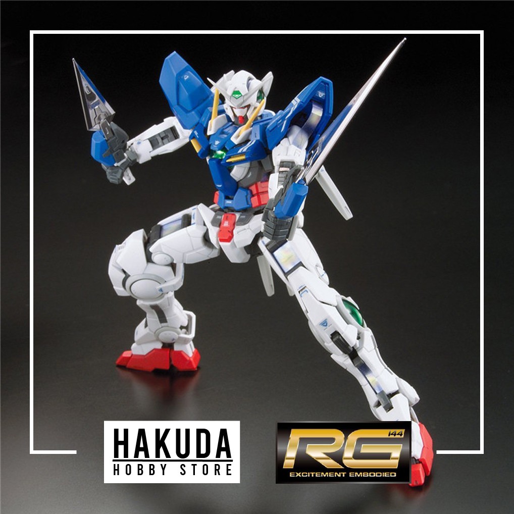 Mô hình RG 15 1/144 Gundam Exia - Chính hãng Bandai Nhật Bản