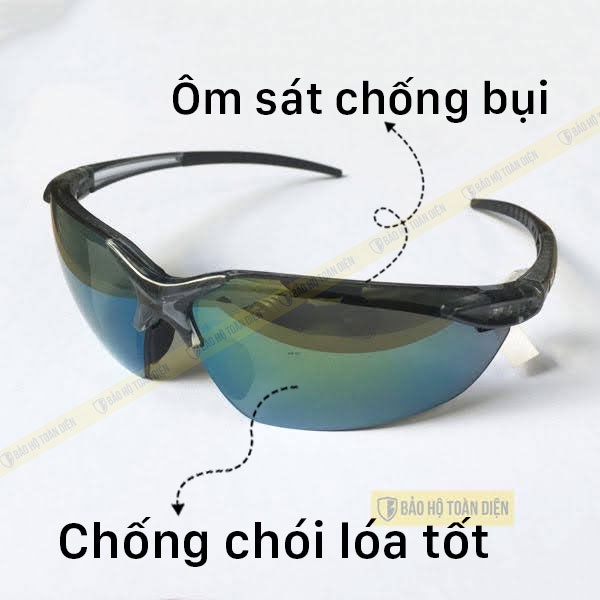 [TẶNG TÚI ĐỰNG KÍNH] Kính bảo hộ cao cấp Kings KY chống bụi, chắn gió, tia UV dùng chạy xe, làm việc ngoài trời
