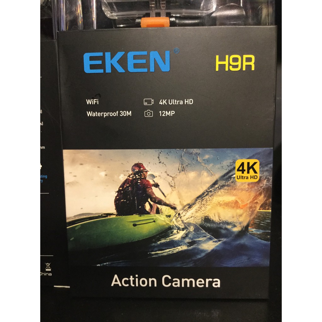 Camera hành trình Eken H9r chuẩn 4k - Hàng chính hãng