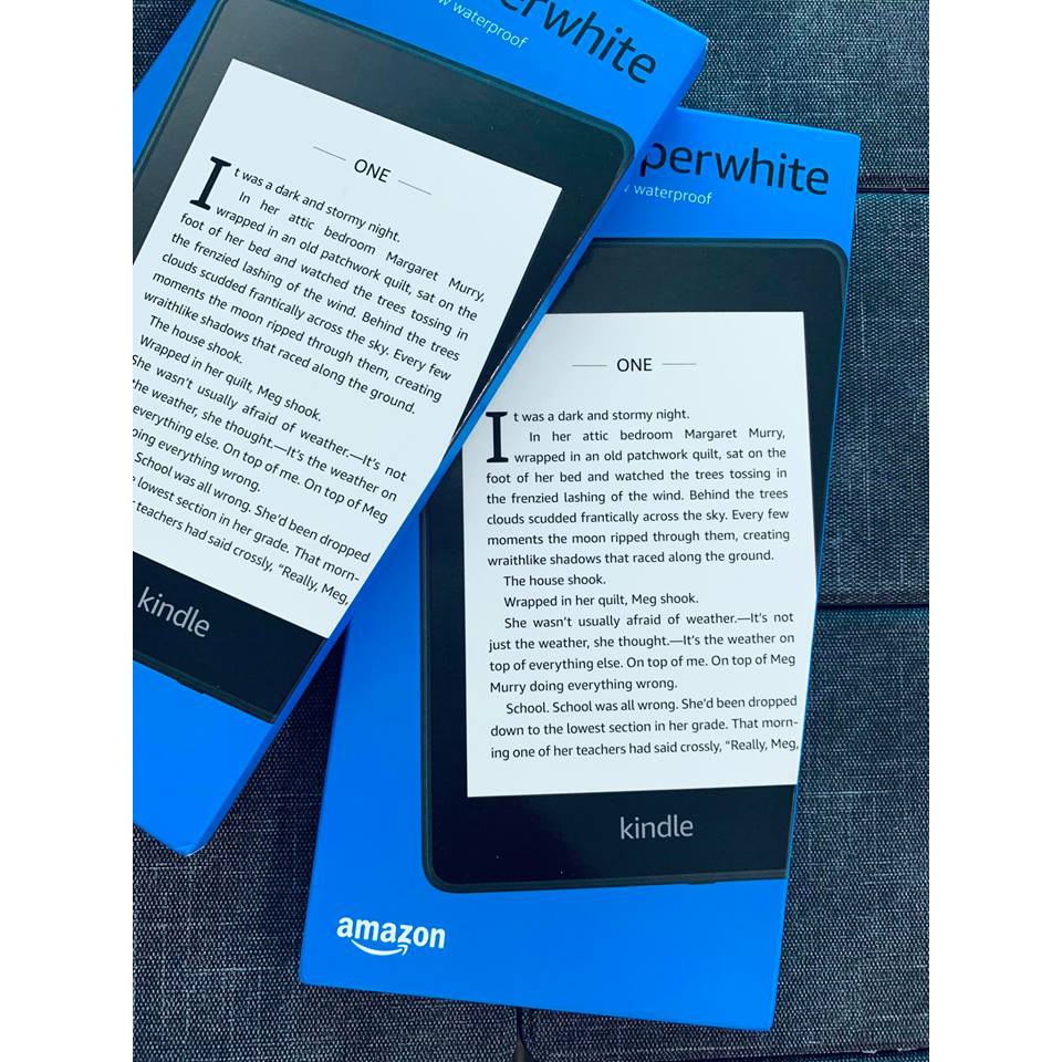 Máy đọc sách Amazon Kindle Paperwhite 4 (thế hệ thứ 10)