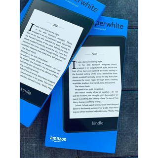 Máy đọc sách Amazon Kindle Paperwhite 4 mới 100% nguyên seal (thế hệ thứ 10 - 8/32GB)