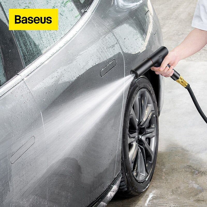 Vòi Tăng Áp Xịt Rửa Xe Ô Tô Baseus GF5 Car Wash Spray Nozzle