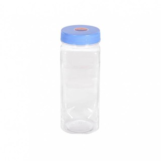 Sét 10 lọ thực phẩm vuông V60, lọ đựng gia vị dáng cao, (kt 6.7x6.7x17.8cm)