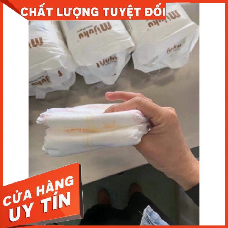 COMBO 50 MIẾNG BỈM QUẦN MIJUKU XUẤT NHẬT M50/L50/XL5/XXL50/XXXL50