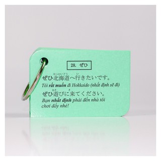 Bộ KatchUp Flashcard Ngữ Pháp Sơ Cấp N5,4
