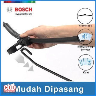 TOYOTA Cặp cần gạt nước ô tô Bosch Yaris 24 "& 14" (mã 006)