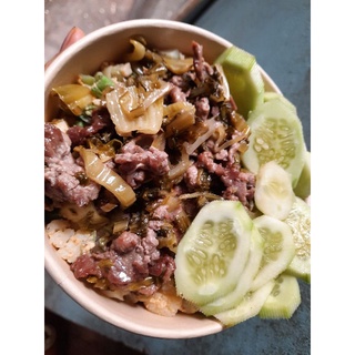 Cơm rang Keto, Das