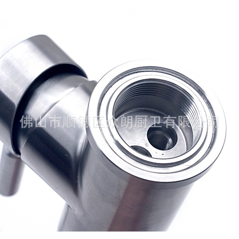 Vòi rửa chén nóng lạnh vòi rửa bát nóng lạnh inox 304 TAAN VR07