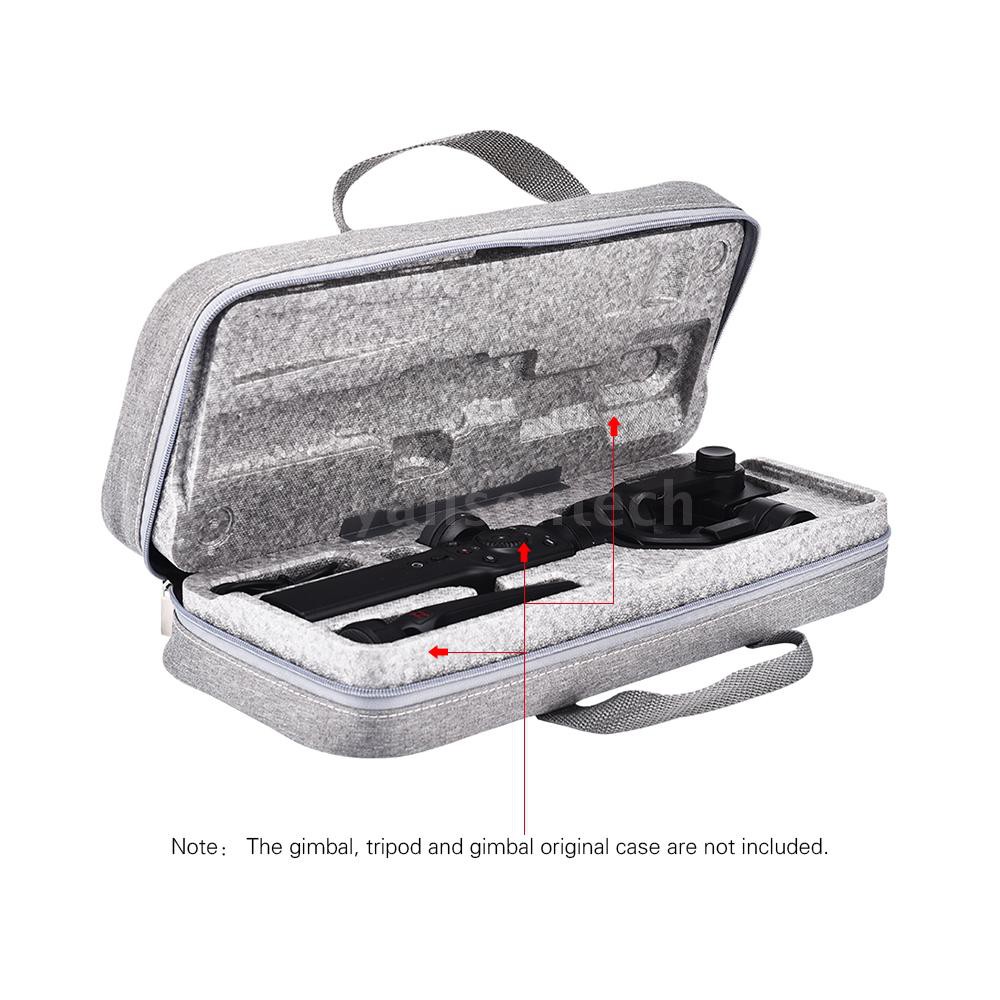 Túi đựng nhỏ gọn chống rung cho tay cầm Zhiyun Smooth 4 / DJI OSMO Mobile 2 / Freevision VI | BigBuy360 - bigbuy360.vn