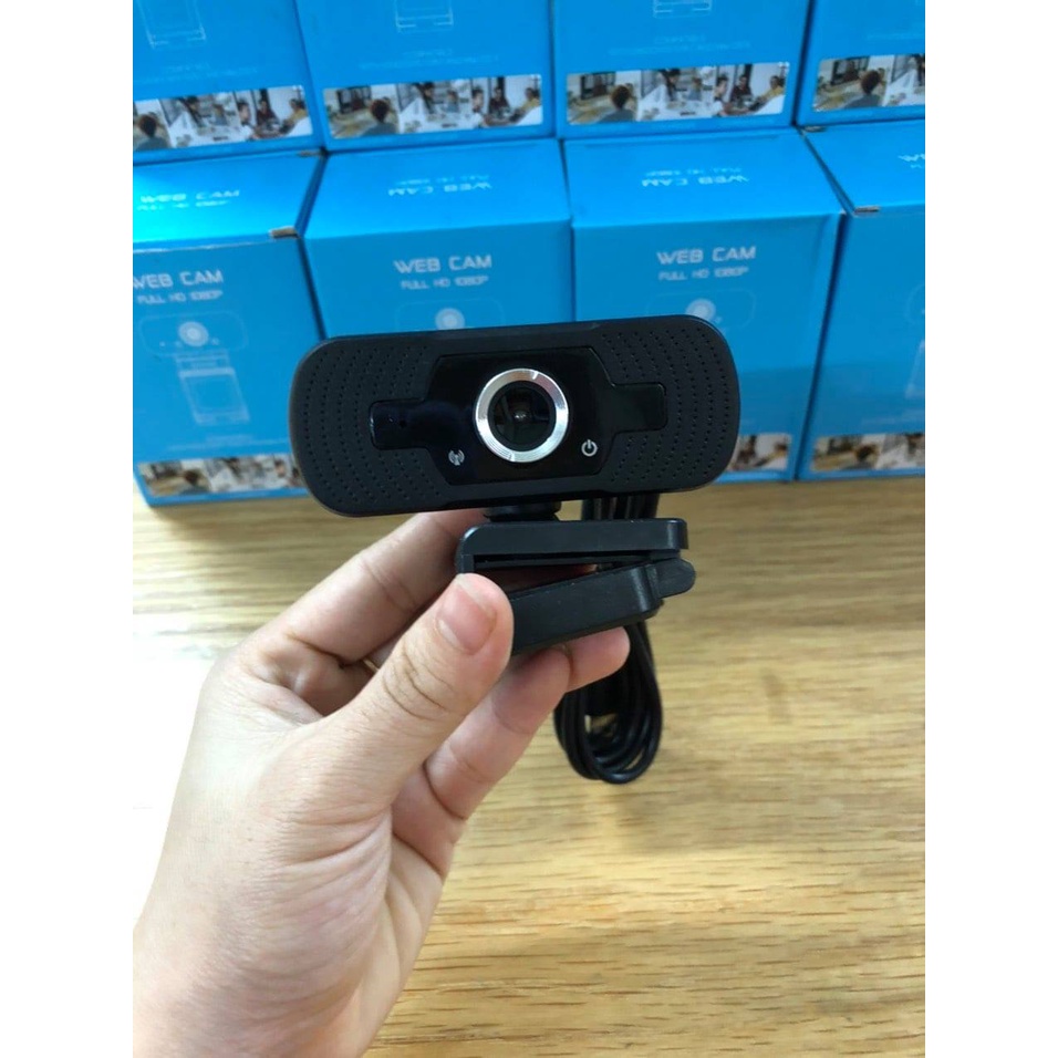 USB WEBCAM A870 - Micrô hấp thụ âm thanh tích hợp, giọng nói của bạn, hỗ trợ học tập và làm việc qua mạng - KTC shop