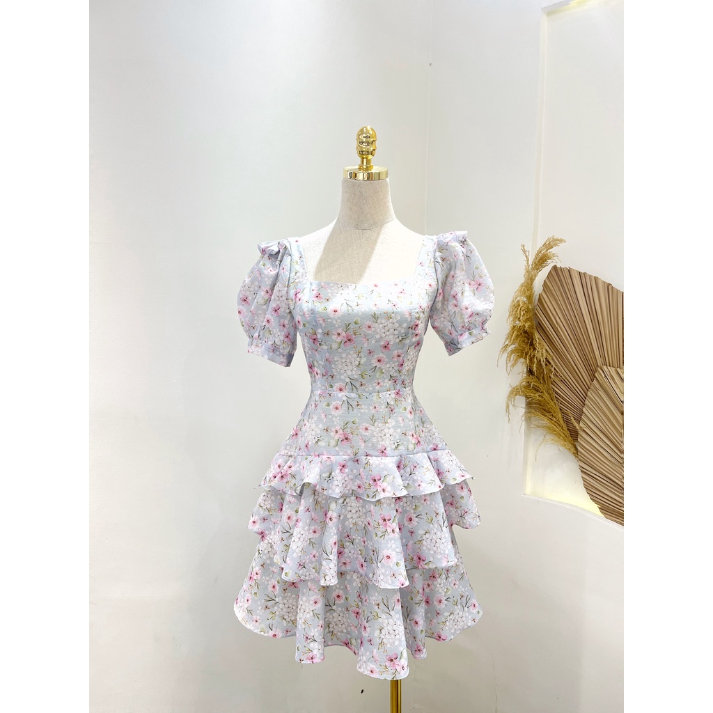 TIELA Đầm váy xoè tầng -Mily Dress