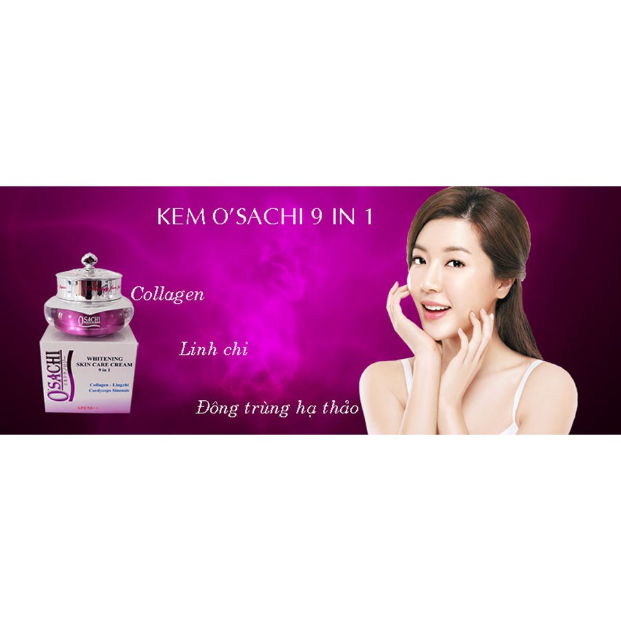✈𝔸𝕌𝕋ℍ® Kem O'SACHI 9in1〘NHẬT BẢN〙 | BigBuy360 - bigbuy360.vn