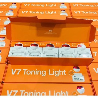 [CHUẨN AUTH] Kem dưỡng V7 Toning Light  (Mẫu Mới) Mini Size 15ml