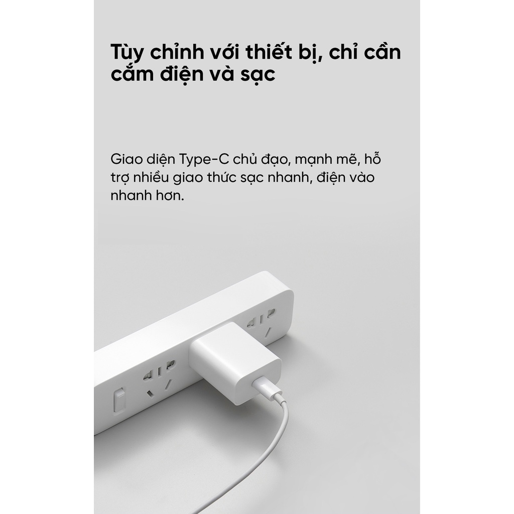 Sạc nhanh Xiaomi Mi 20W Charger Type-C