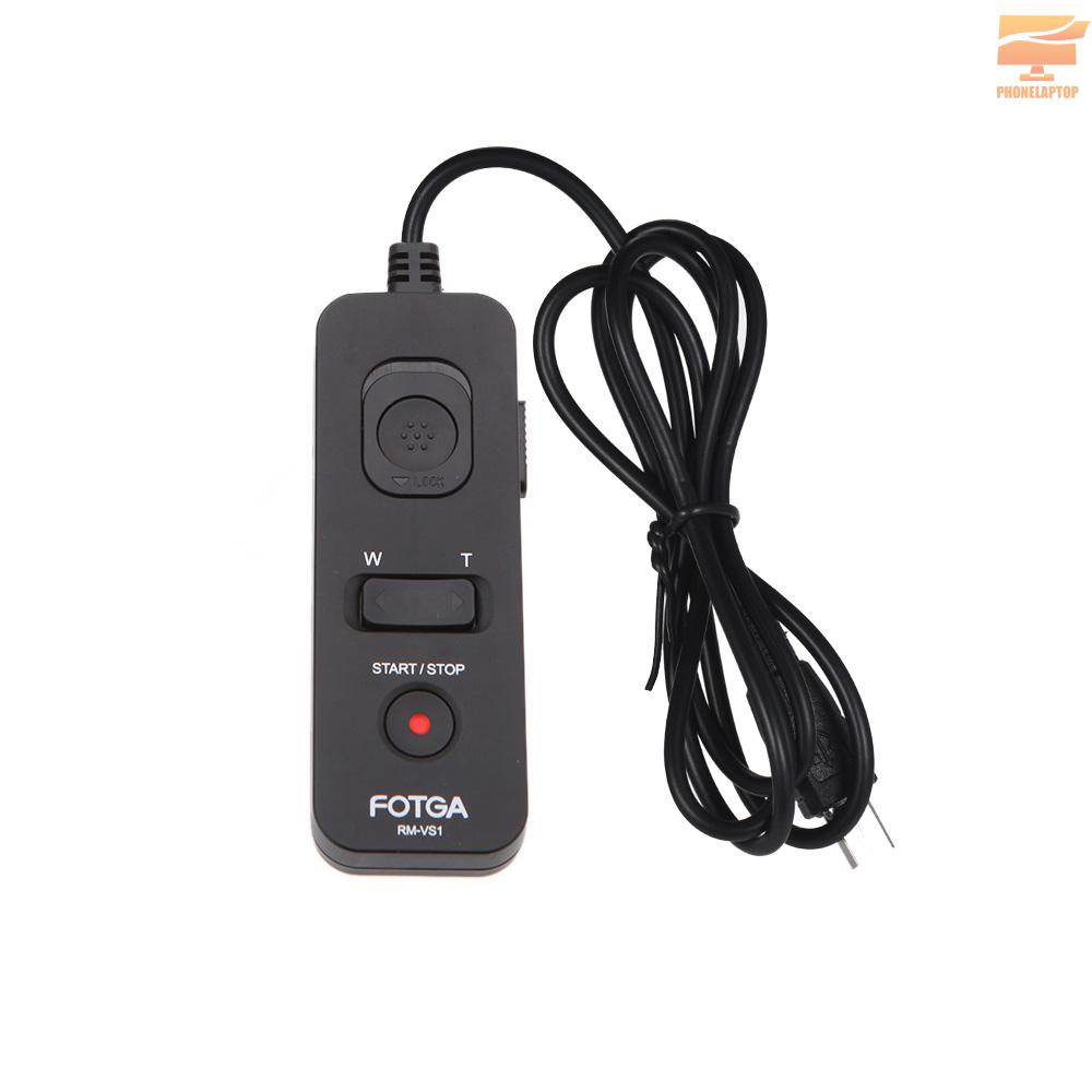 Remote Fotga Rm-Vs1 Cho Máy Ảnh Sony A58 A7R A7 A7Ii A7Rii A7Sii A7S A6000 A5000 A5100 A3000 Rx110Ii Dslr
