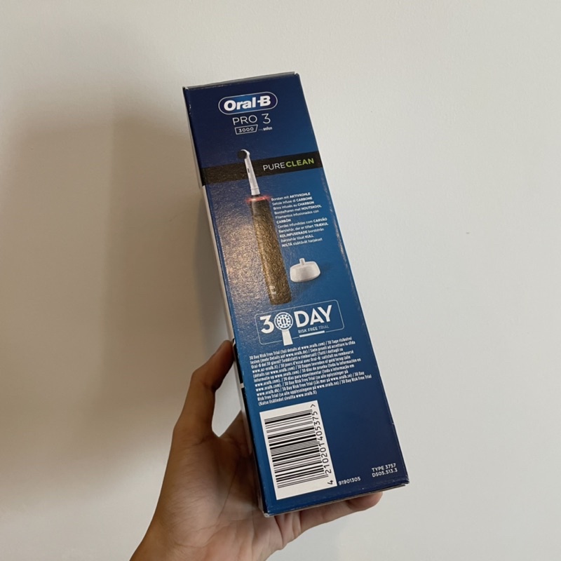 Bàn chải điện Oral-B Pro 3 3000 - Hàng chính hãng