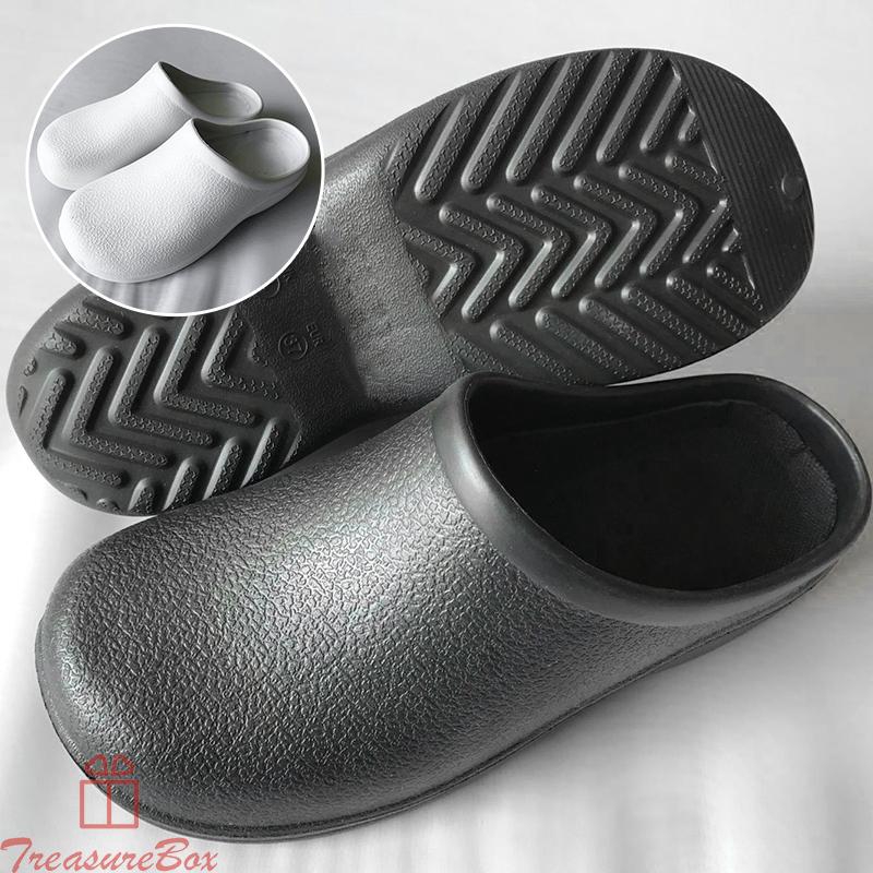 Giày bít mũi an toàn chống trượt tiện dụng cho đầu bếp dành cho nam nữ | BigBuy360 - bigbuy360.vn