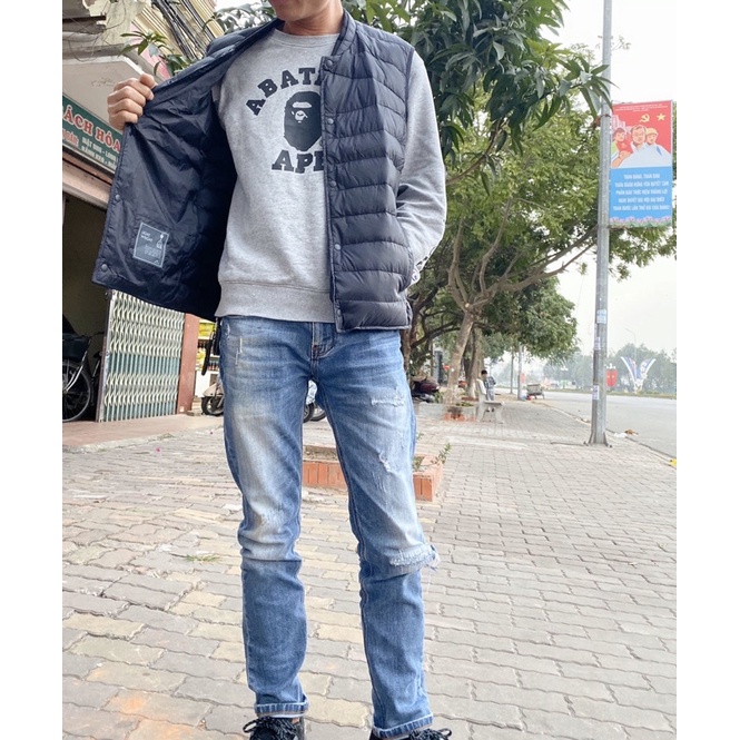Áo gile nam xuất hàn