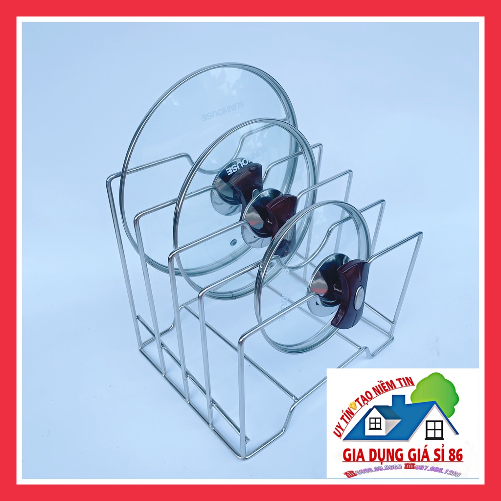 Kệ dao thớt đa năng inox 304 chuẩn hàng đẹp loại 1- hàng việt nam chất lượng cao