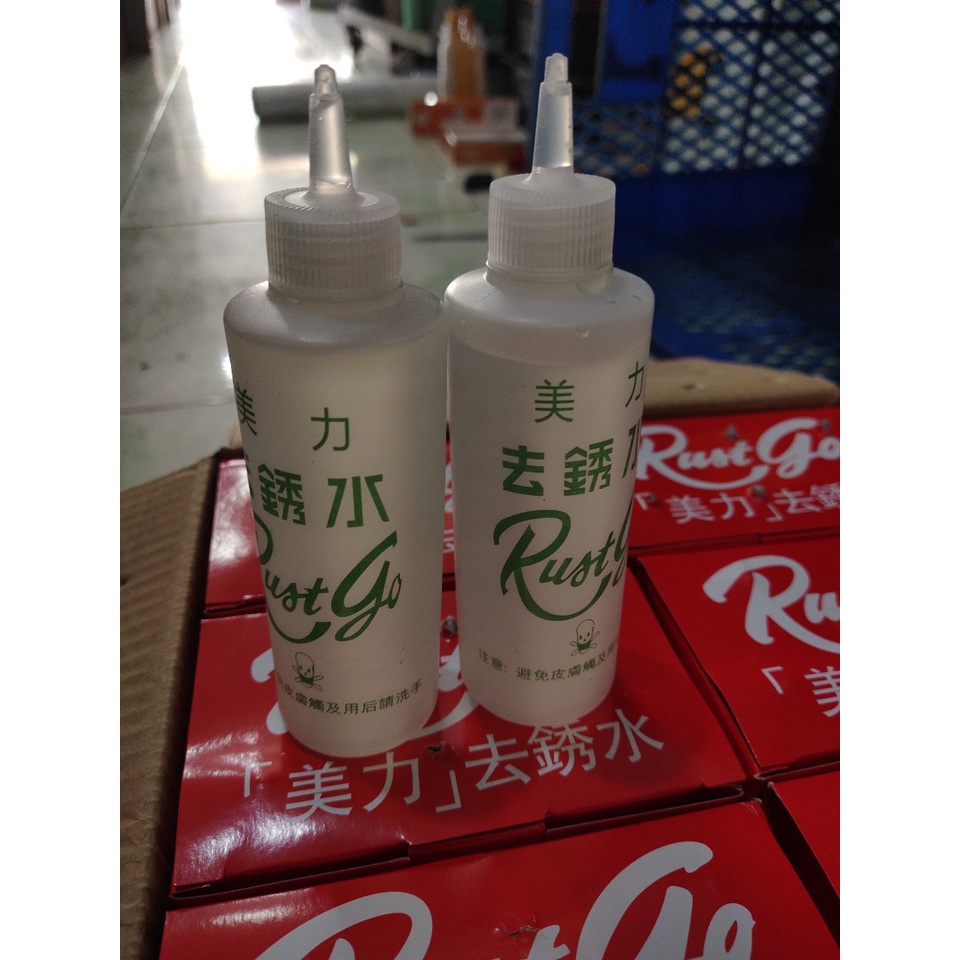 Chai rustgo chuyên gia tẩy sét