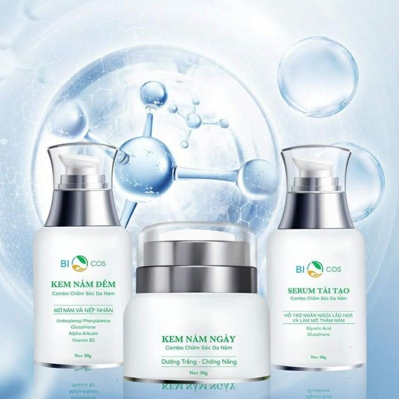 Combo nám- tàn nhang - đồi mồi