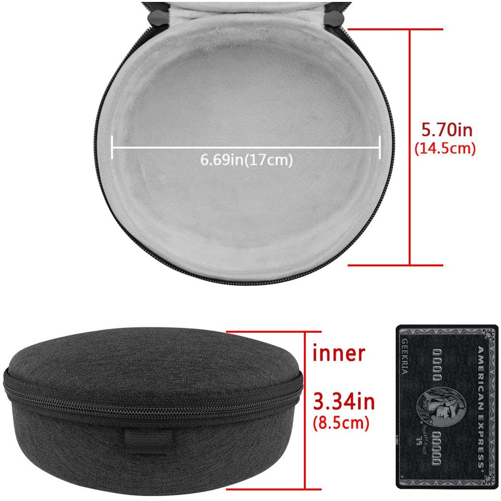 Geekria Túi Đựng Tai Nghe sony wh-1000xm4 wh-1000xm3 Tiện Dụng Mang Theo Du Lịch