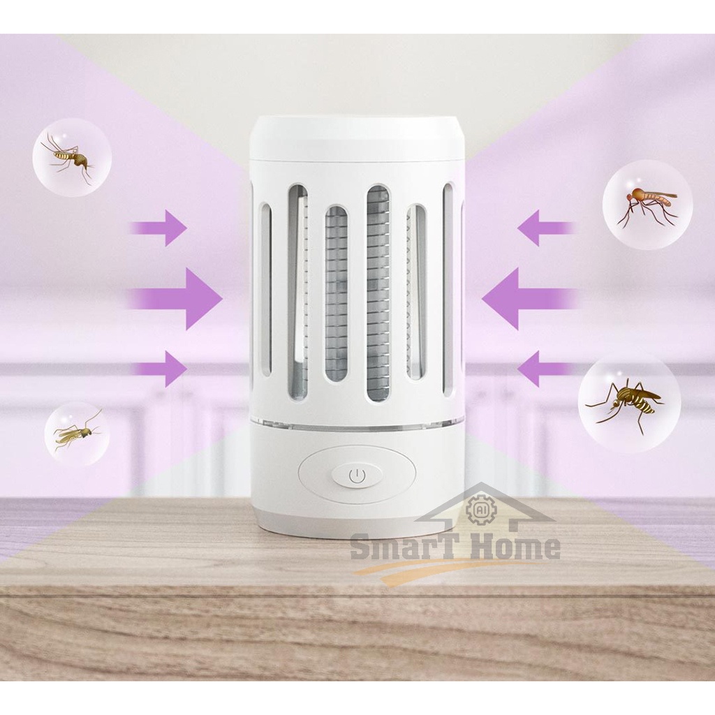Máy Diệt Côn Trùng Xiaomi Qiao Qingting Cleanfly Y8EK - Đèn Bắt Muỗi Đa Năng Không Sử Dụng Hóa Chất, Bẫy Côn Trùng