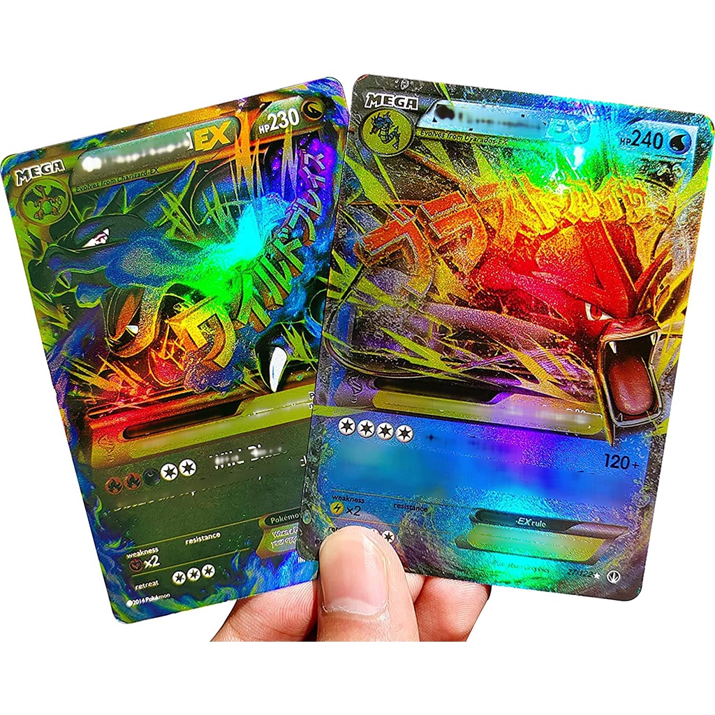Set 20 Thẻ Bài Pokemon GX Flash Booster Thẻ Nhớ Sáng Lấp Lánh Phong Cách Ngẫu Nhiên Dùng Làm Quà Tặng
