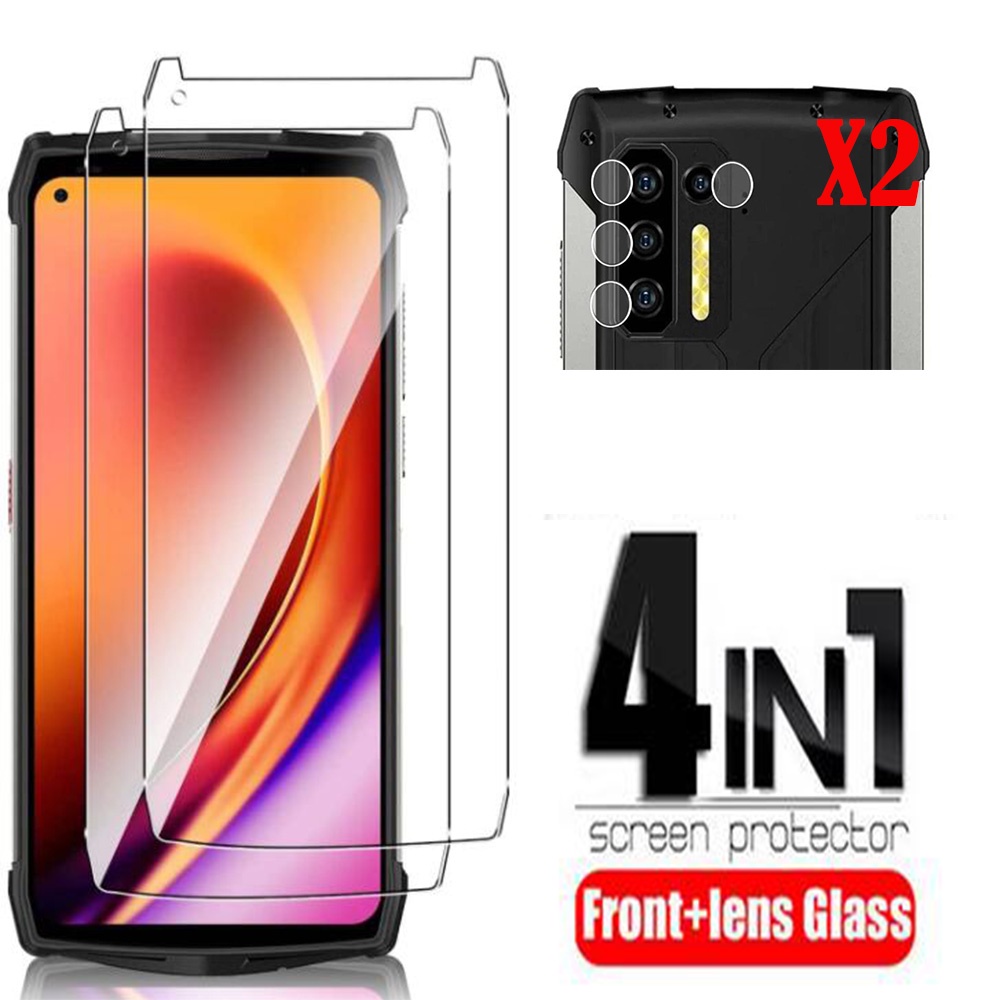 Kính Cường Lực Bảo Vệ Camera 3 Trong 1 Cho Ulefone Power Armor 13 Ulefone Power Armor