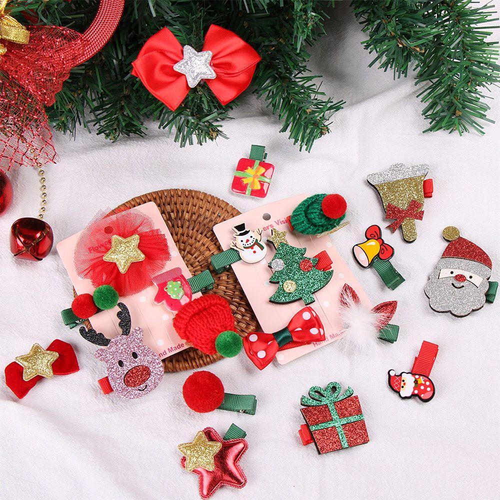 Bộ 5 Kẹp Tóc Xinh Xắn Dành Cho Bé Gái