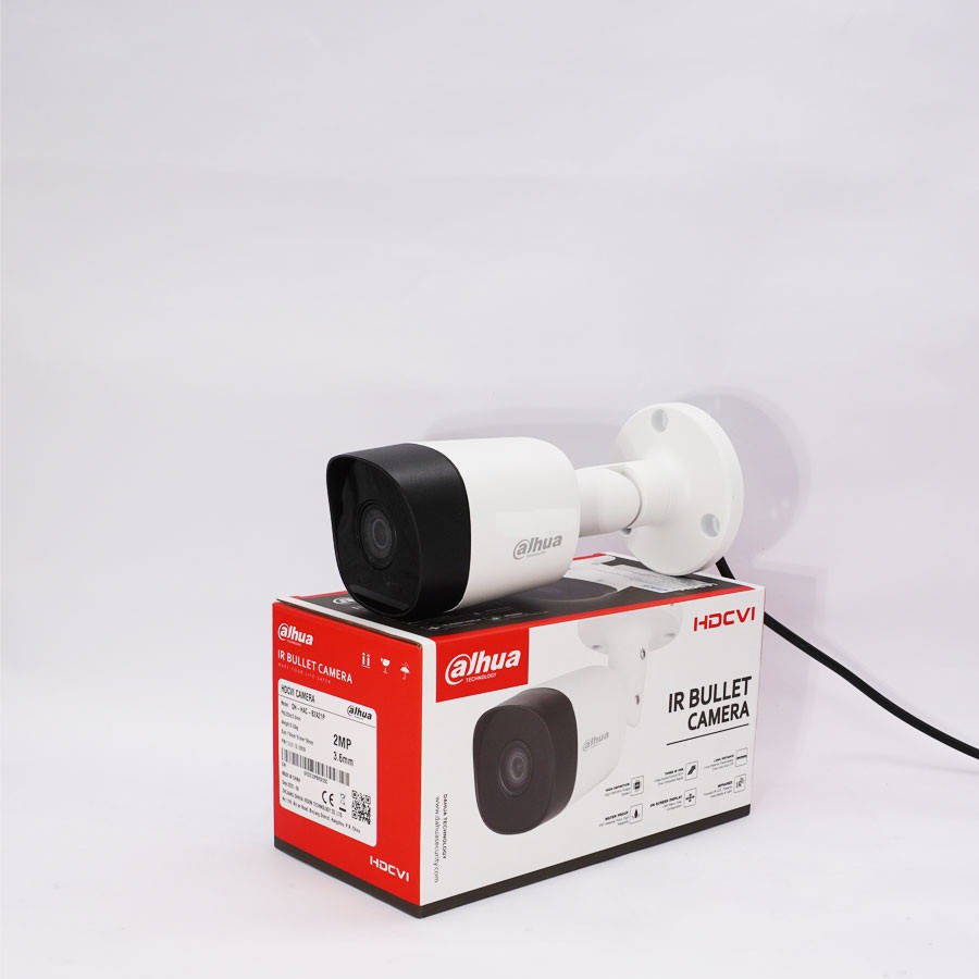 Full bộ - Trọn bộ 4 camera Dahua HAC-T2A21P hoặc HAC-B2A21P và đầu ghi XVR1A04 - hàng chính hãng