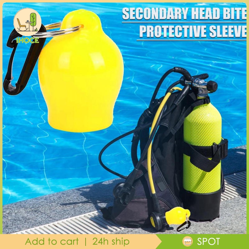 Phụ kiện ốp dành cho ống ngậm miệng sử dụng cho thợ lặn thiết kế có kẹp dễ lắp đặt tiện lợi | BigBuy360 - bigbuy360.vn