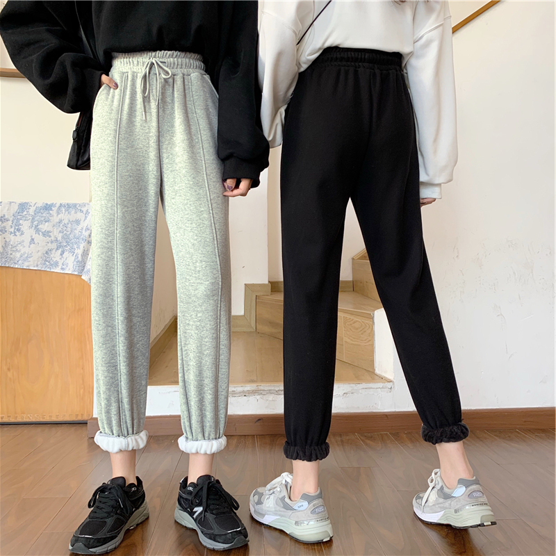 Quần Nhung Nhiều Màu Cho Nữ