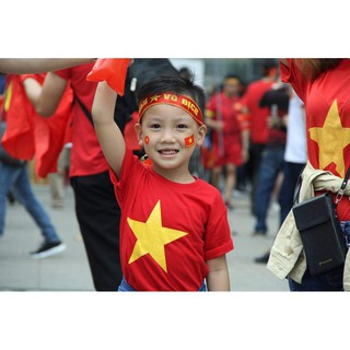 Băng rôn cổ vũ bóng đá Việt Nam Vô Địch