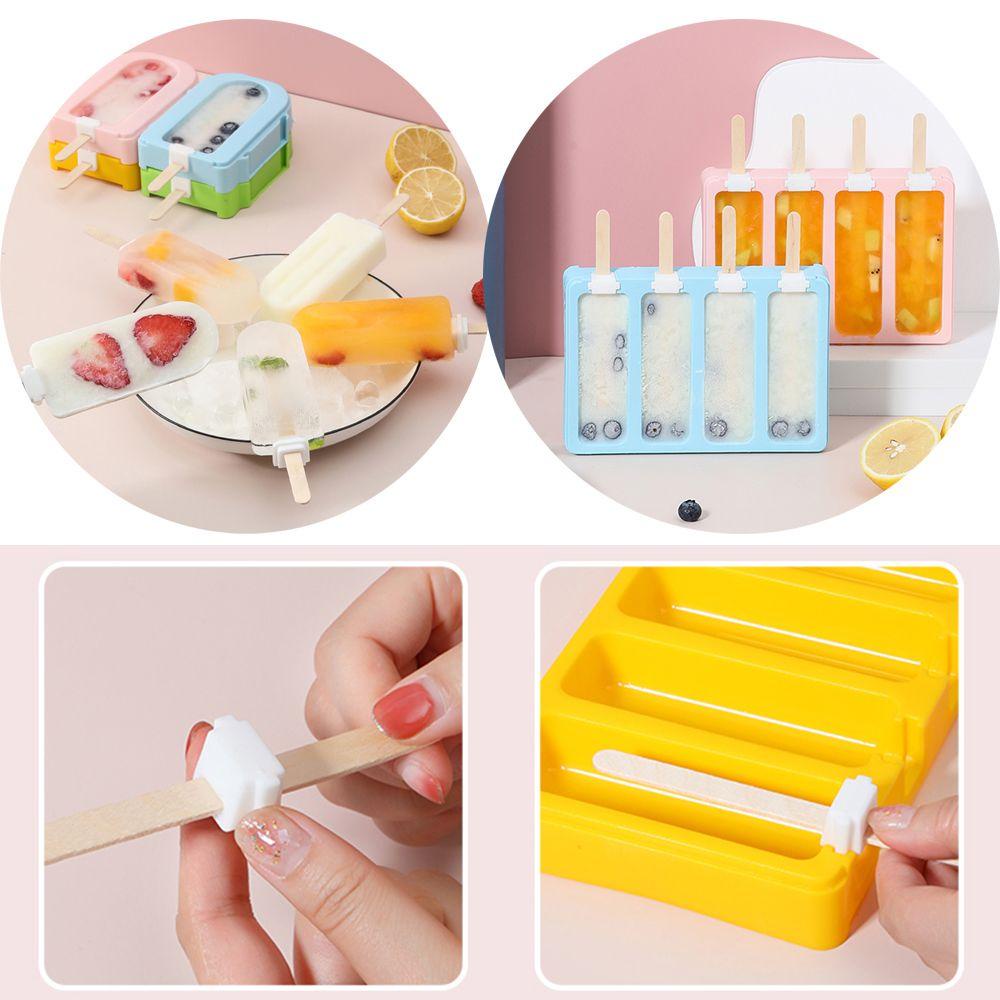 Khuôn Làm Kem Que / Sô Cô La Tiện Dụng Cho Nhà Bếp