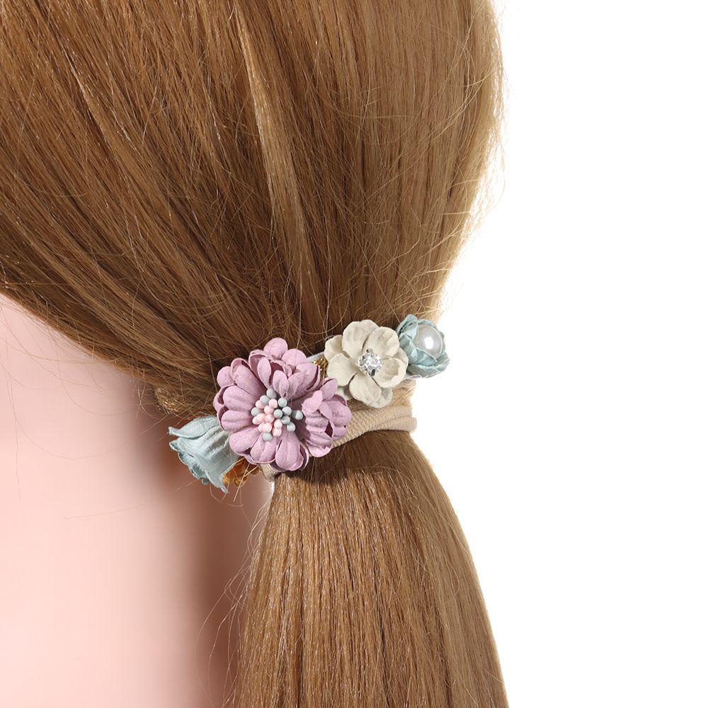 Kẹp Tóc Đính Cánh Hoa Ngọt Ngào Cho Bé