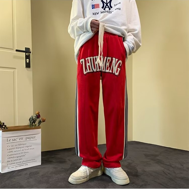 Quần Dài Nam Thời Trang Đường Phố Mỹ Size M-3XL