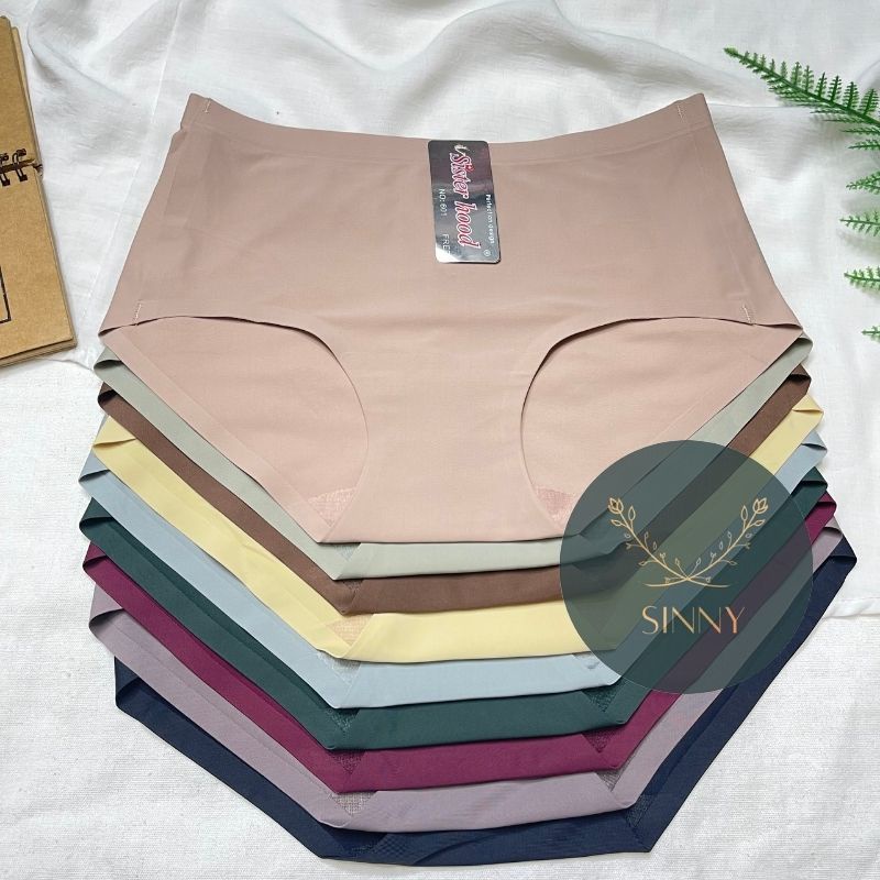 Quần lót su đúc chuẩn Thái Lan SisterHood 601 nội y, quần ép viền siêu mỏng, Sinny