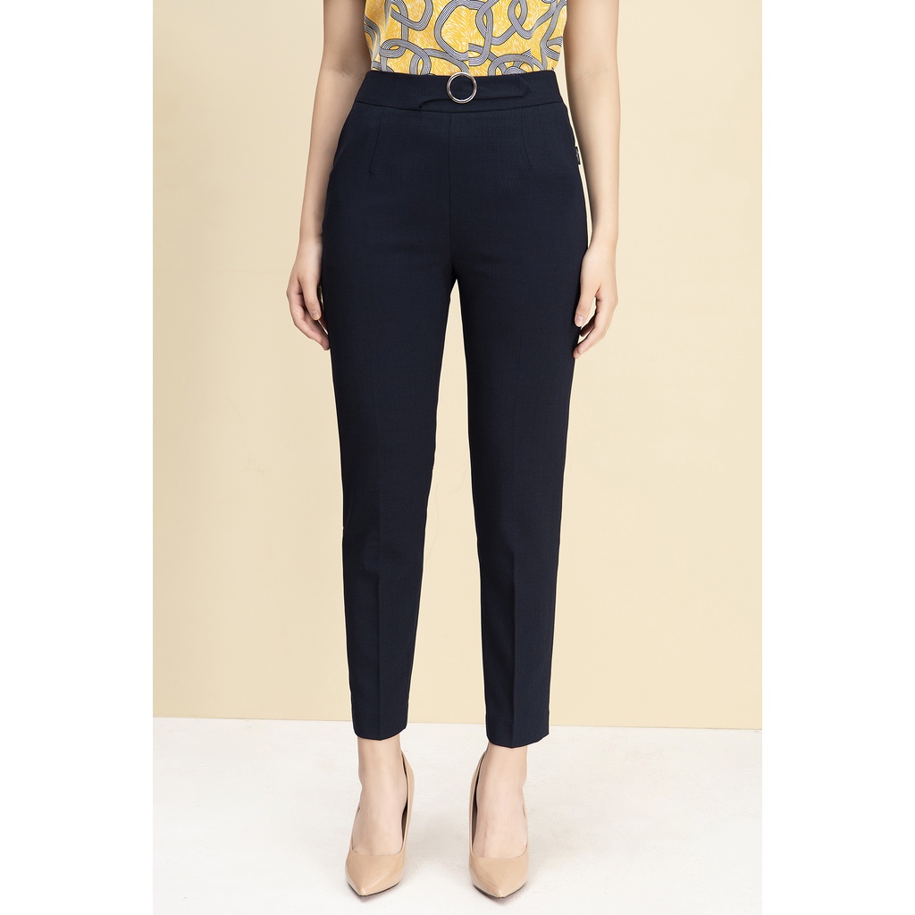 Quần Âu Nữ LUPERI LFQD291 Lưng Cạp Cao Siêu Mát Không Nhăn Không Xù Cho Nữ Công Sở